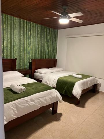 Rocca Vento Hotel Bajo Boquete Luaran gambar