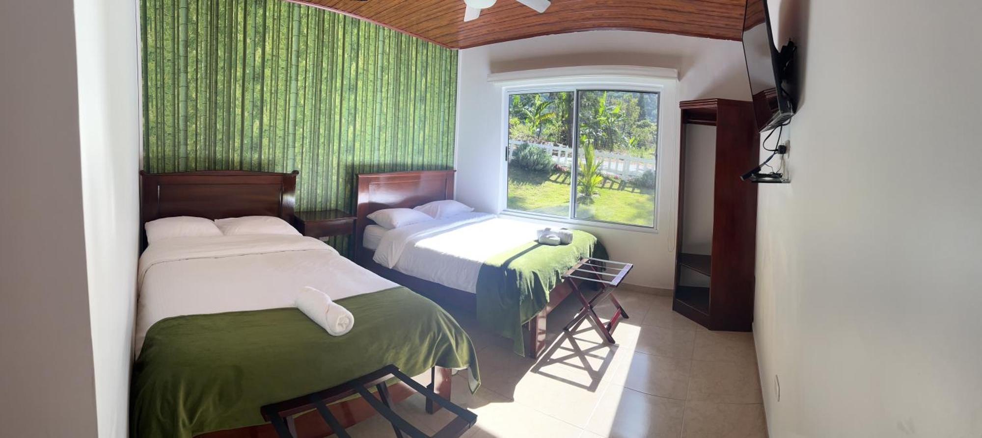 Rocca Vento Hotel Bajo Boquete Luaran gambar